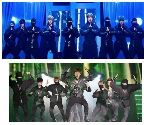 3.1 절 다음날 컴백해서 욕먹은 아이돌그룹