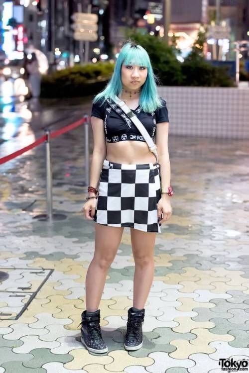 열도의 길거리 패션.jpg