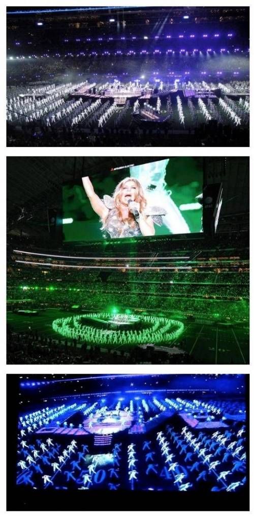 전 세계 가수들에게 꿈의 무대