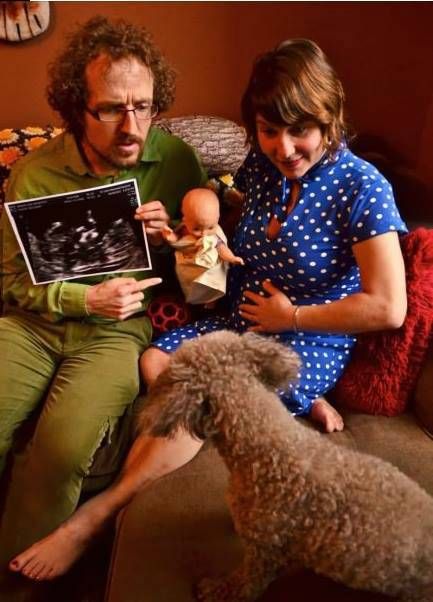 곧 한 식구가 늘어나는 것에 대한 중요한 설명