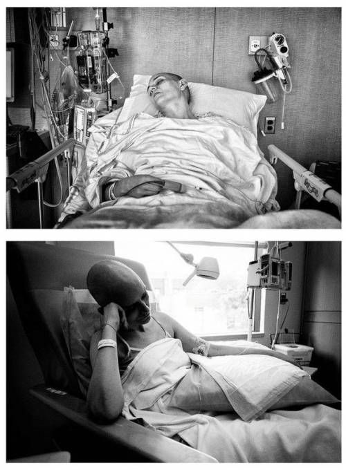 아내의 시한부 인생을 촬영 한 남편