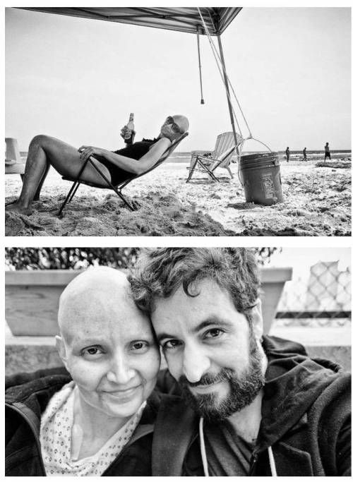 아내의 시한부 인생을 촬영 한 남편