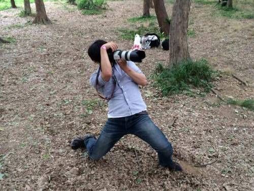 사진사의 자세..jpg