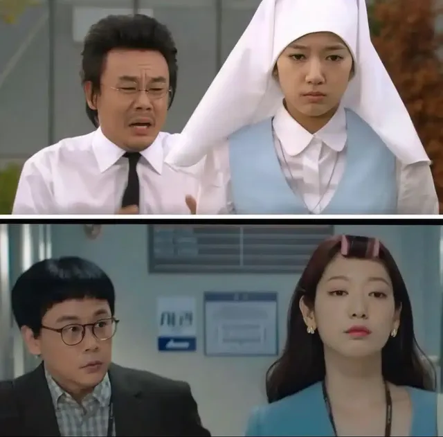 배우들 15년전 vs 현재