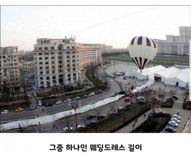 기네스북에 오른 웨딩드레스.jpg