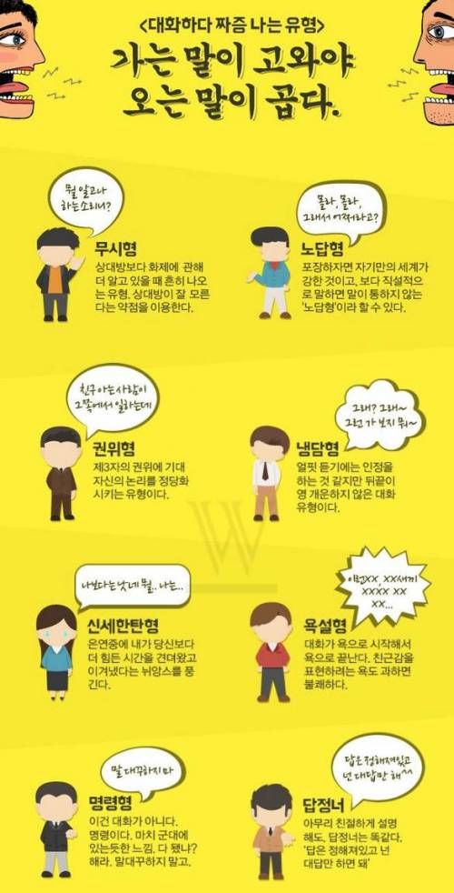 대화하다 짜증나는 유형.jpg