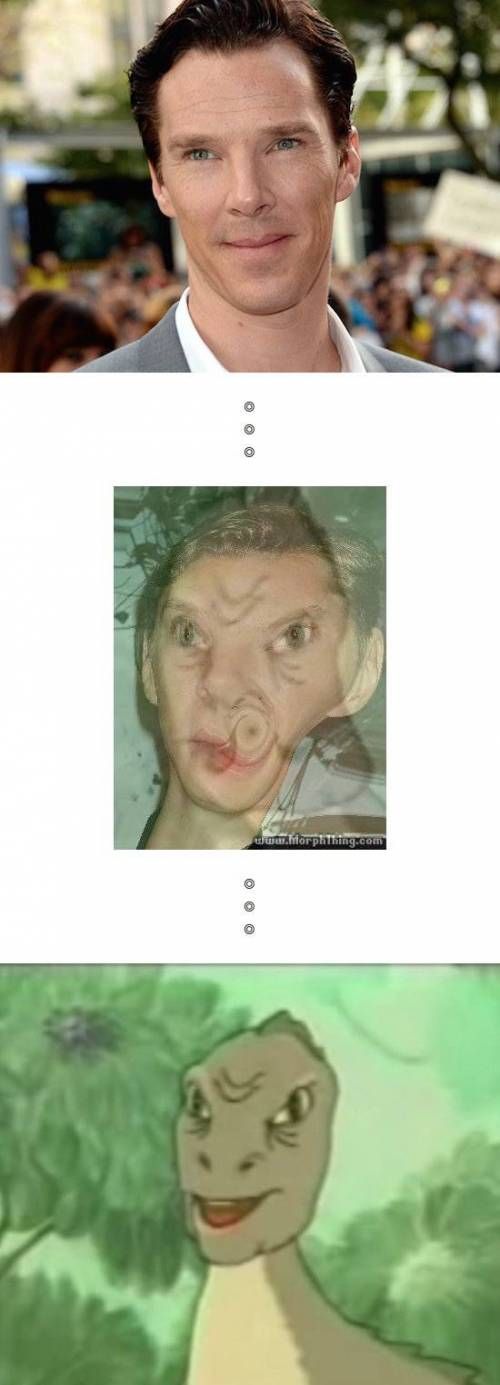 베네딕트 컴버배치의 변신