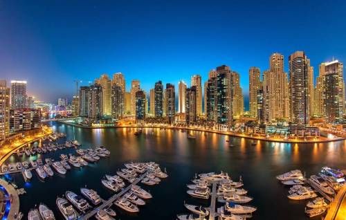 풍요로운 기름도시 두바이