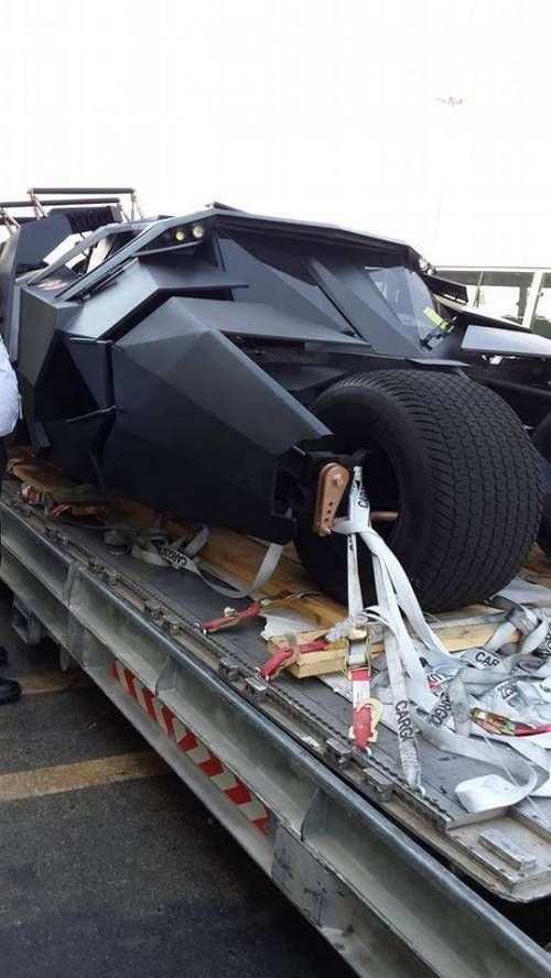 두바이에 도착한 택배