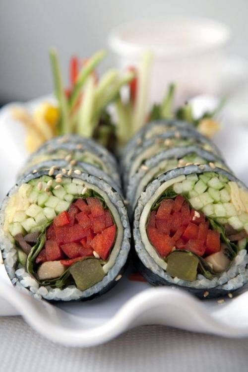 웰빙김밥...5000원짜리