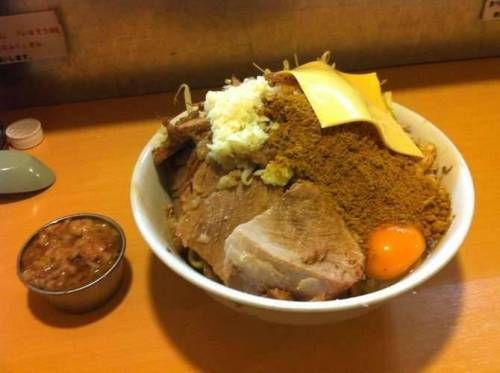 열도의 명물 라면