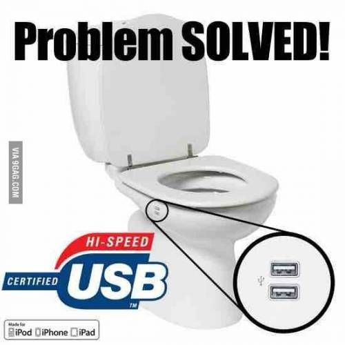 유저들을 위한 변기