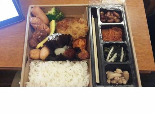 비비큐 12000원짜리 점심도시락