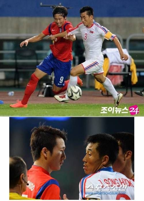 불가사의한 북한 축구선수