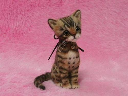 털실로 만든 고양이.jpg