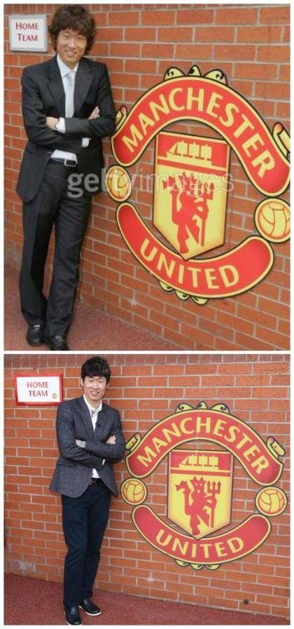 박지성 과거와 현재.JPEG