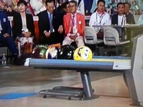 아시안게임 볼링대표 볼링공