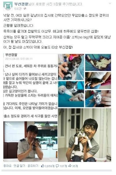 부산경찰 집사간택 후기.jpg