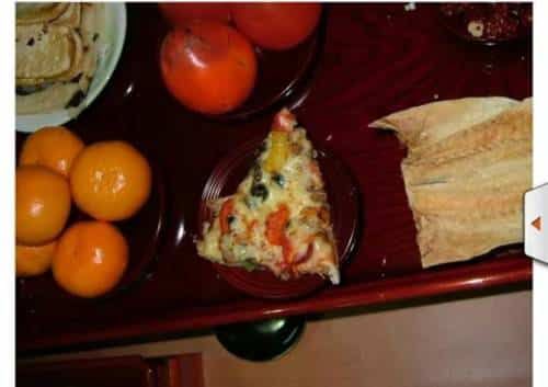 할아버지 제사상에 피자를 올린 꼬마