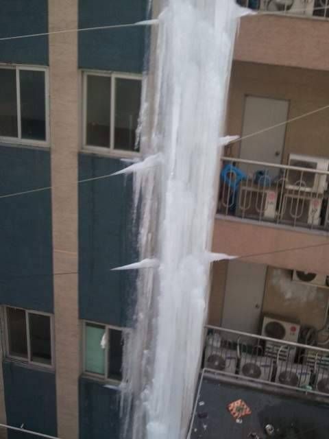 초거대 고드름 위엄 甲