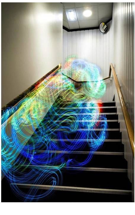 우리를 둘러싼 아름다운 와이파이 신호