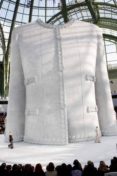 샤넬 패션쇼의 위엄