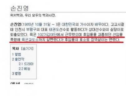 최근 재평가되는 손진영