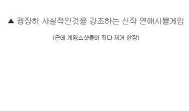 정말 사실적인 연애시뮬게임