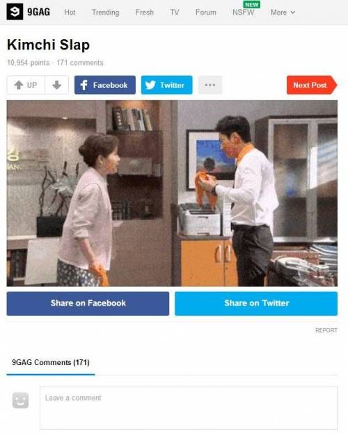 해외 진출에 성공한 김치 퍼포먼스.jpg