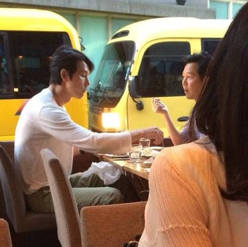 40대 노총각 둘의 식사