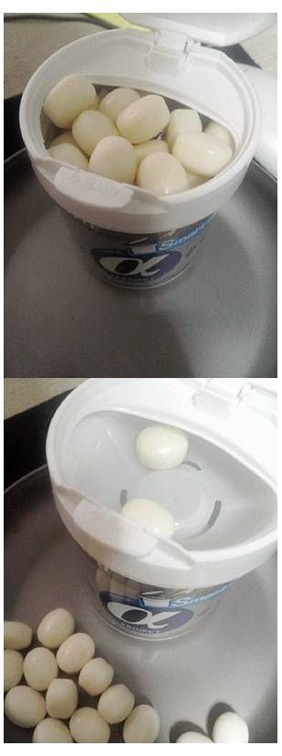 껌 포장의 진화