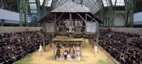 샤넬 패션쇼의 위엄