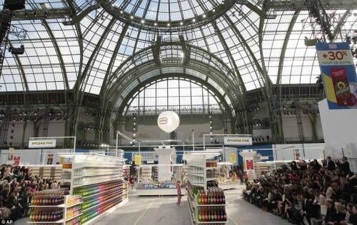 샤넬 패션쇼의 위엄