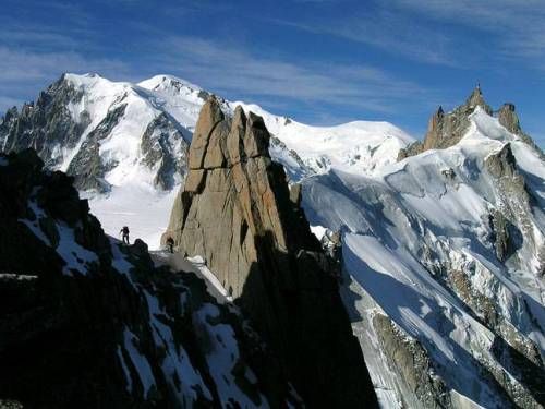 알프스 산맥의 전망대