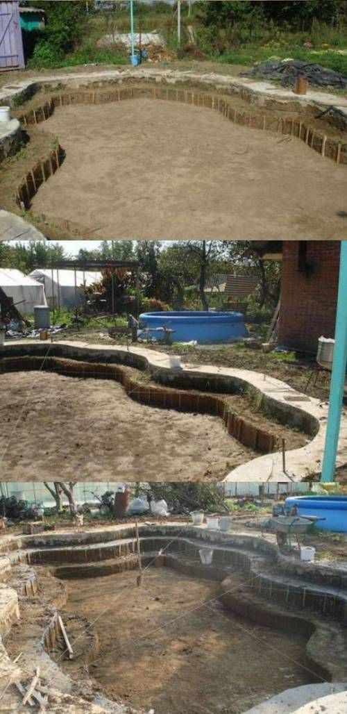 셀프 럭셔리 수영장만들기