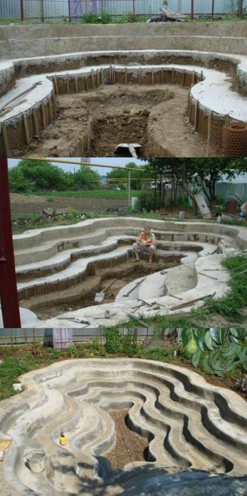 셀프 럭셔리 수영장만들기