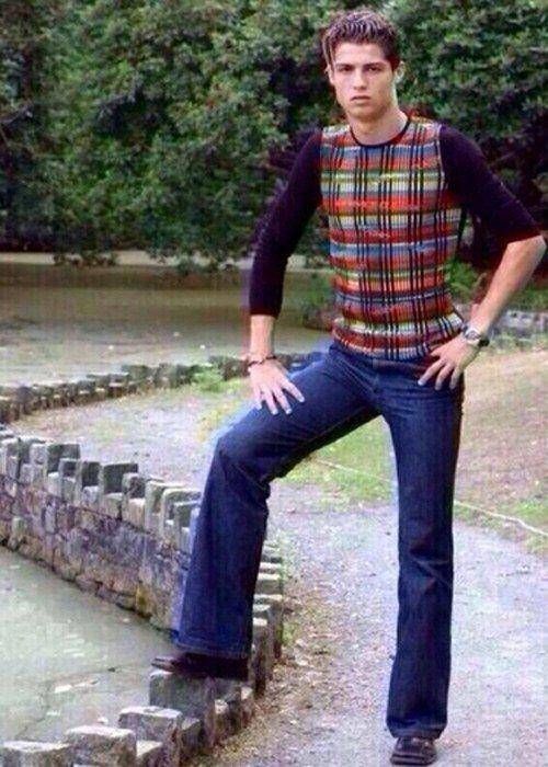 패션왕호날두 학창사진