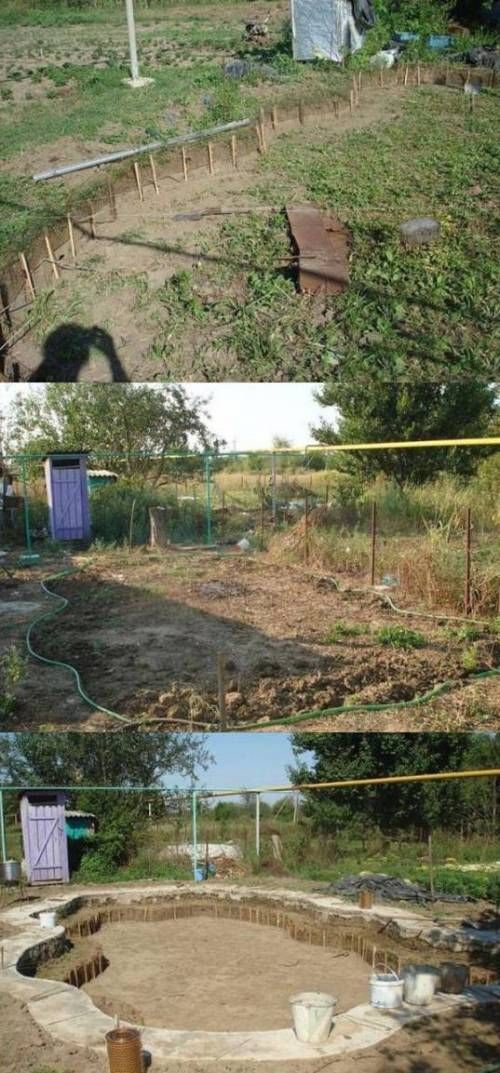 셀프 럭셔리 수영장만들기