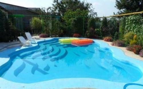 셀프 럭셔리 수영장만들기