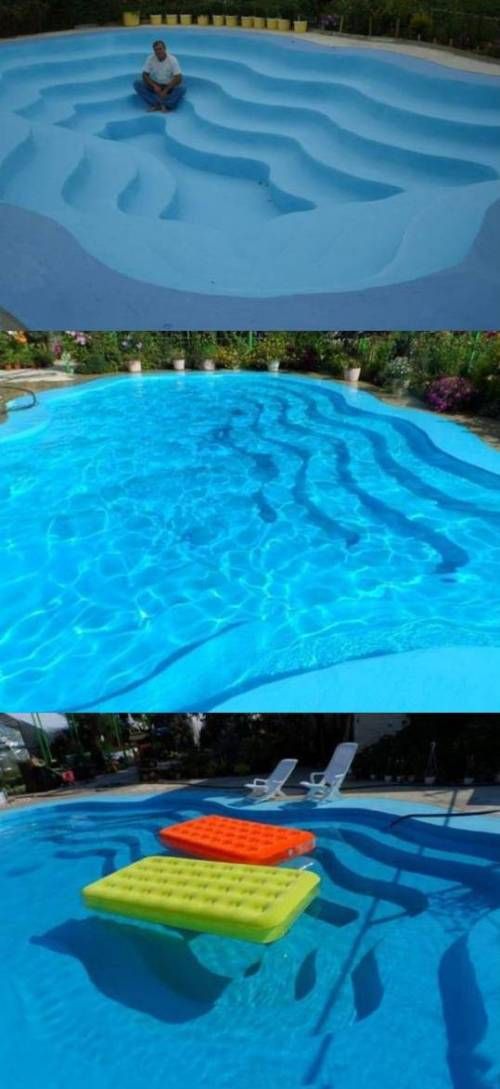 셀프 럭셔리 수영장만들기