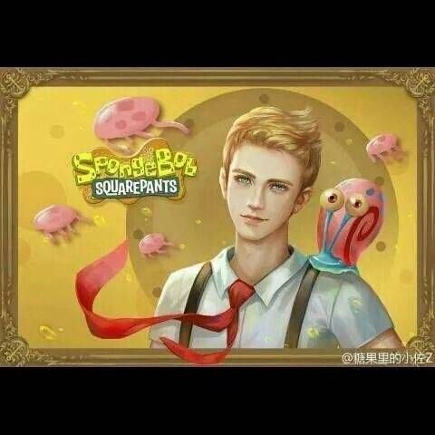 스펀지밥 꽃미남화.jpg