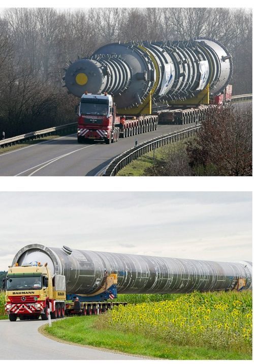 트럭. 세상에 못 옮길것 없다