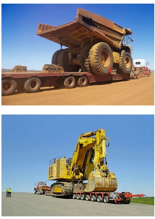 트럭. 세상에 못 옮길것 없다