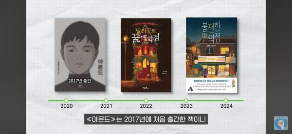 요즘 베스트셀러 특