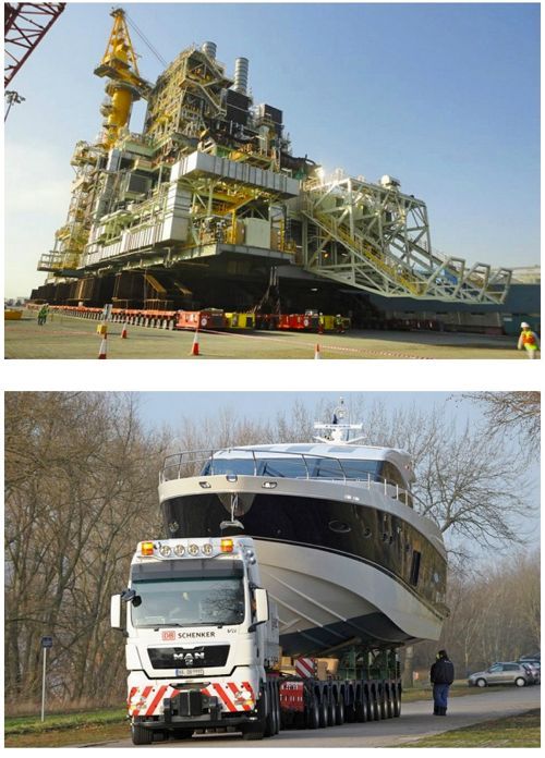 트럭. 세상에 못 옮길것 없다