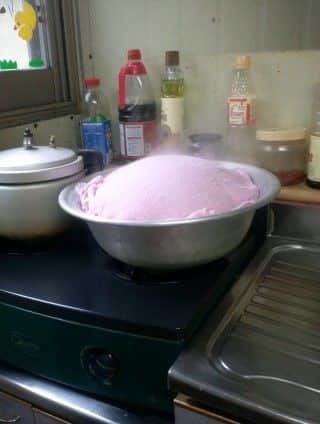 우리집에 엄청큰 아이스크림있음