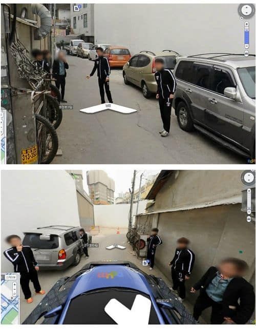 고딩 담배 끄라고한다 vs 피해간다