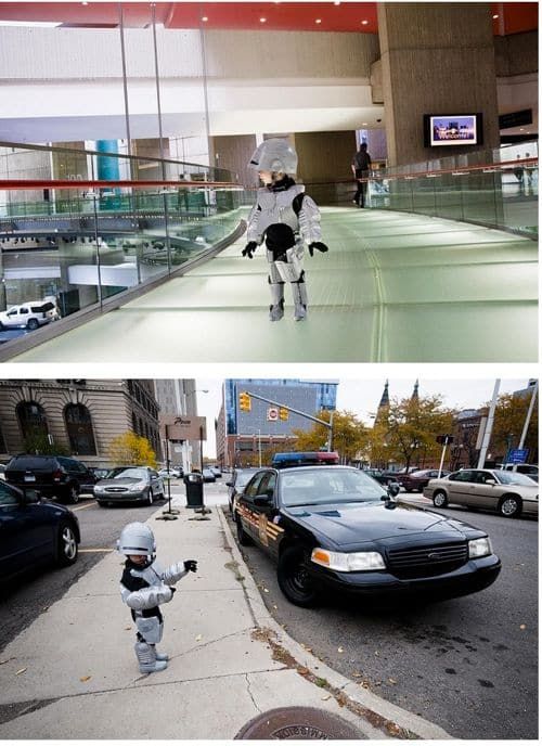 로보캅 코스프레.JPG