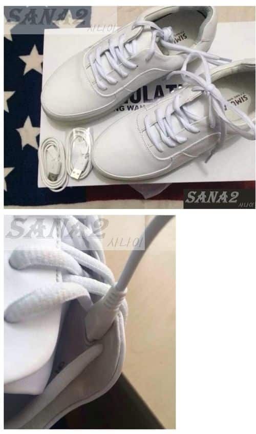 상류층에서 유행한다는 신발