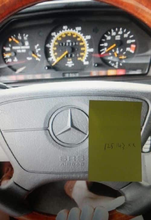 디시의 흔한 벤츠 인증.jpg 